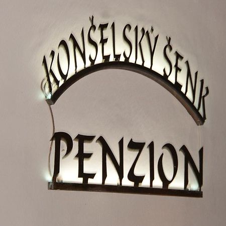 Penzion Konselsky Senk Domažlice Kültér fotó