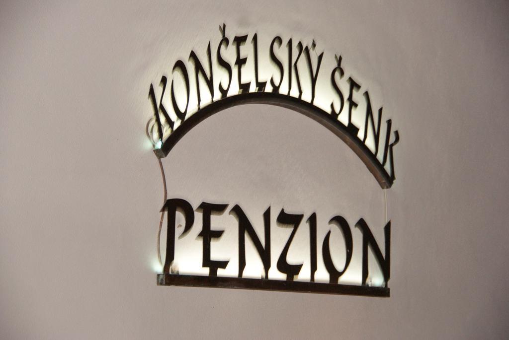 Penzion Konselsky Senk Domažlice Kültér fotó