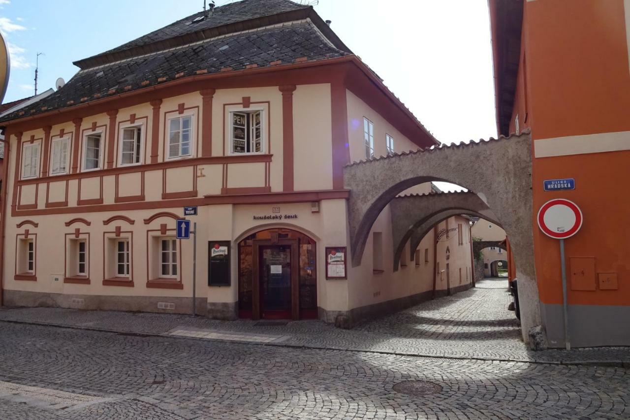 Penzion Konselsky Senk Domažlice Kültér fotó