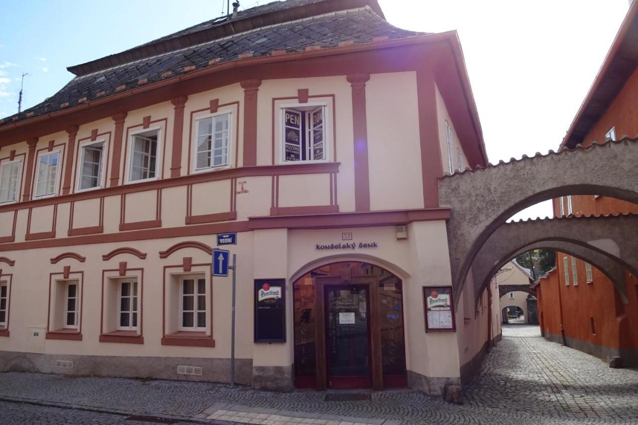 Penzion Konselsky Senk Domažlice Kültér fotó